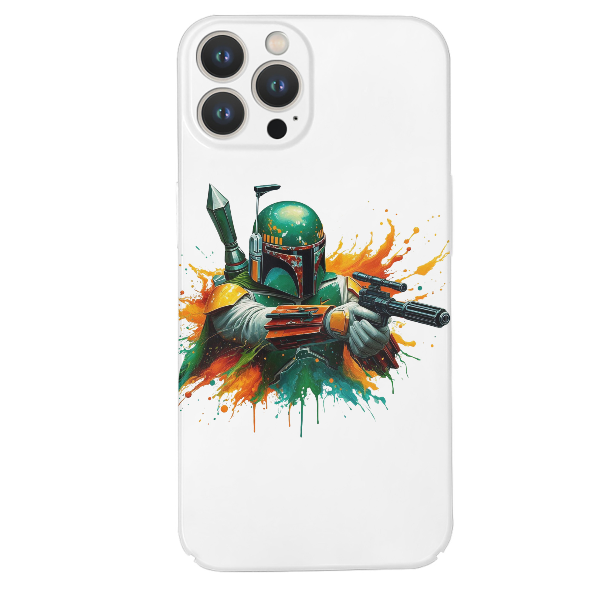 （画像用） スター・ウォーズ Star Wars 【iPhone 14シリーズ対応】ハードケース